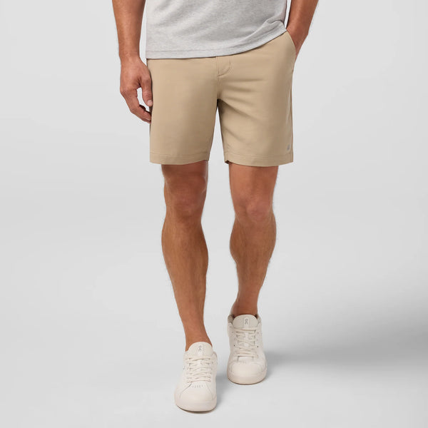 DECK SLIP ON SHORT - LT. KHAKI