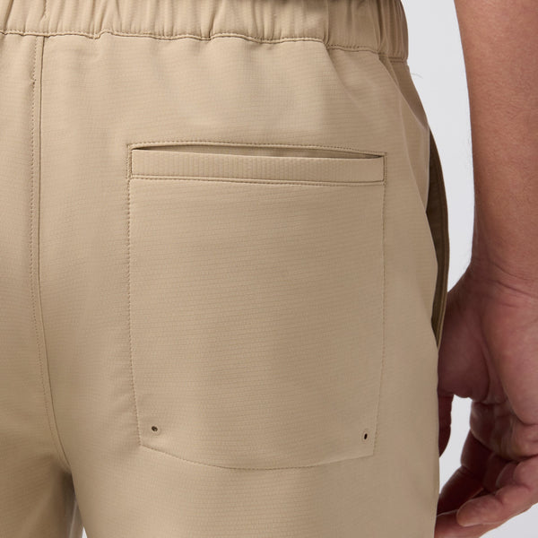 DECK SLIP ON SHORT - LT. KHAKI