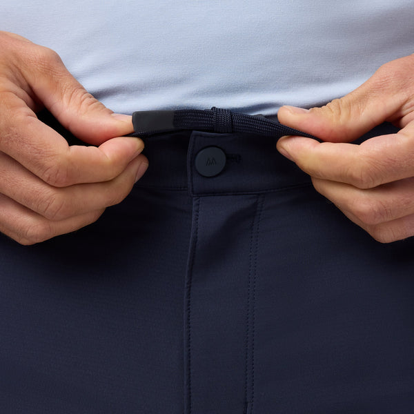 DECK SLIP ON SHORT - NAVY