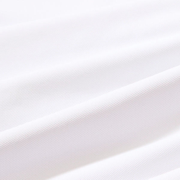 HARPER  COMFORT TRIM FIT POLO - WHITE