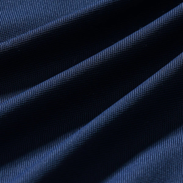 HARPER  COMFORT TRIM FIT POLO - NAVY HEATH