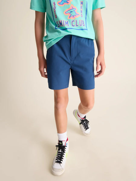BOYS EVERYWHERE SHORT - NAVY(ISH)