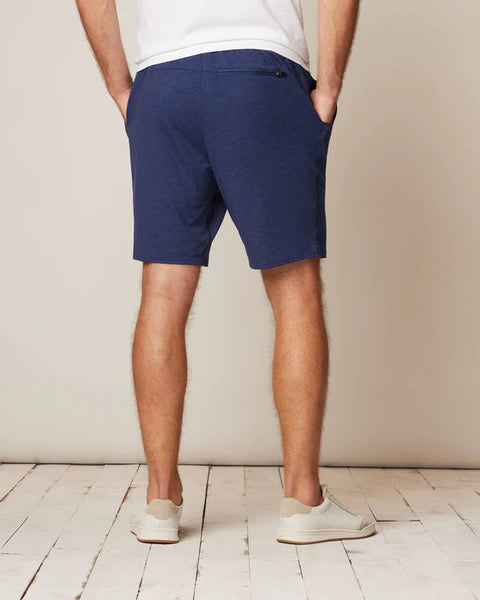 WEBB PERFORMANCE SHORT - NAVY