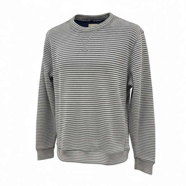 STRIPED SWEATSHIRT - BLUE