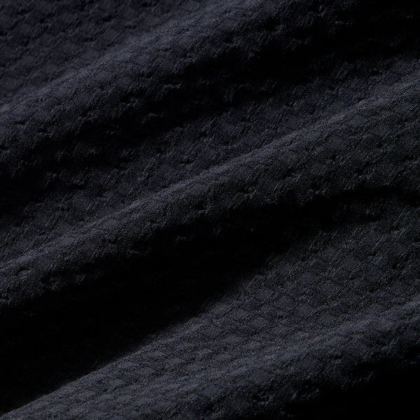 PORTER SS SEERSUCKAH - BLACK