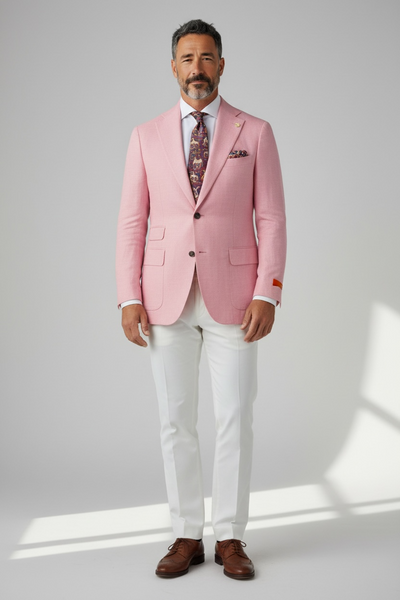THE DERBY JACKET - PINK
