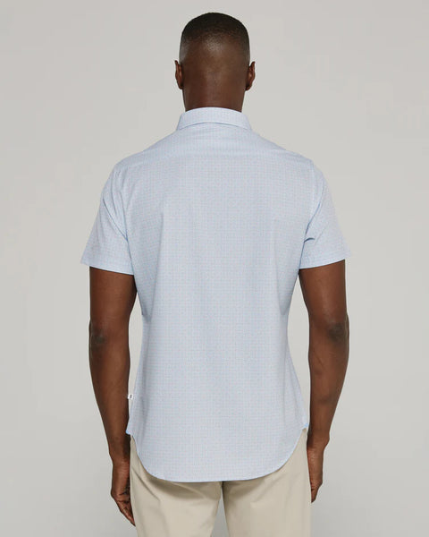 LEXTER SS PERFORMANCE SS BUTTON UP - NATURAL