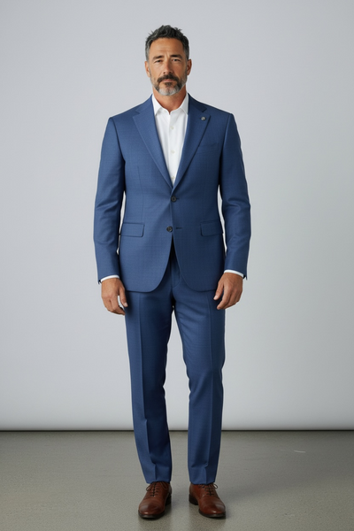 LORO PIANA JV SUIT - BLUE