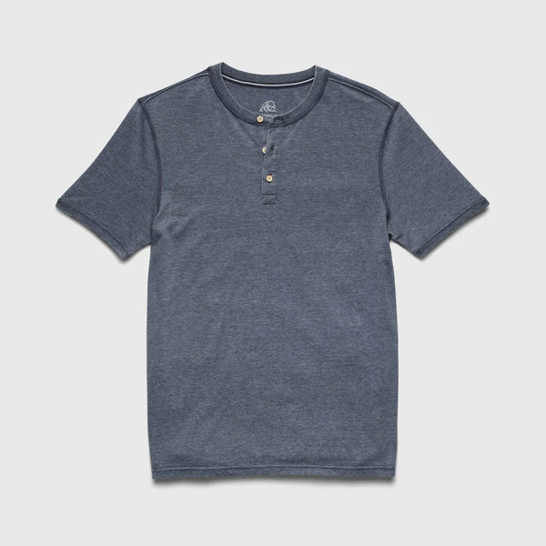SS BURNOUT HENLEY - NAVY