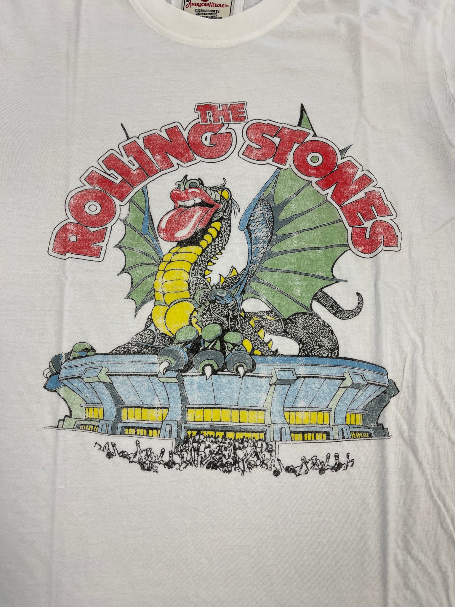 VINTAGE TEE - STONES