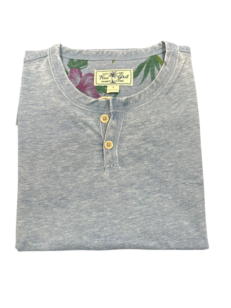 BURNOUT SS HENLEY - SPLASH
