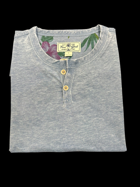 BURNOUT SS HENLEY - SPLASH