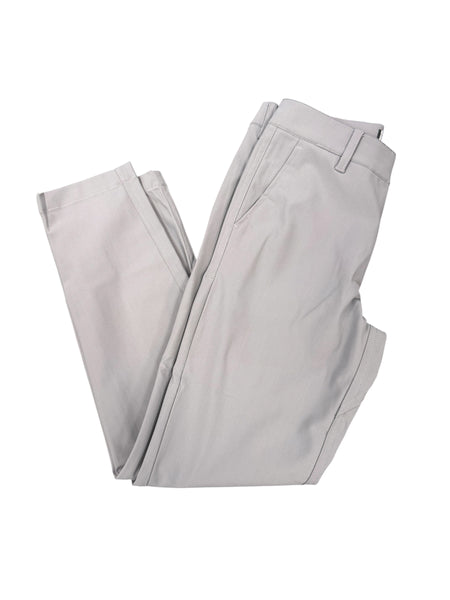 BOYS PERFORMANCE CHINO - M GREY