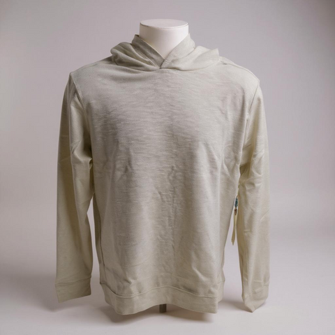 JACKSON KNIT HOODIE - WHITE