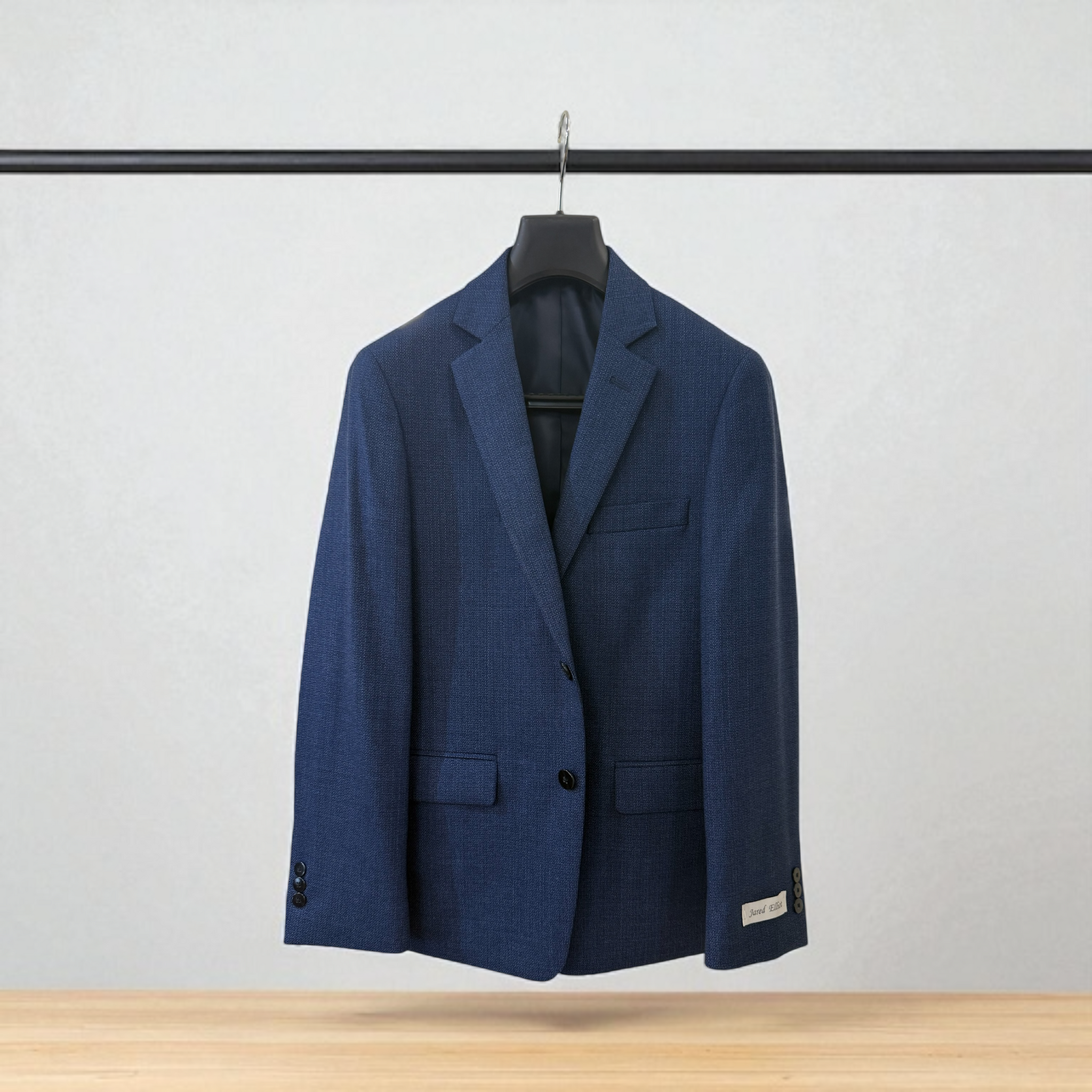 BOYS ARTIE 100%WOOL SPORTCOAT - NAVY