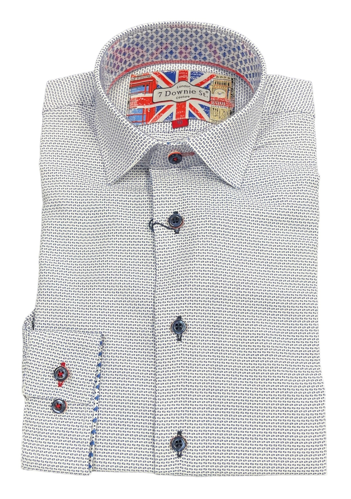 BOYS PARTY SHIRT - WHITE