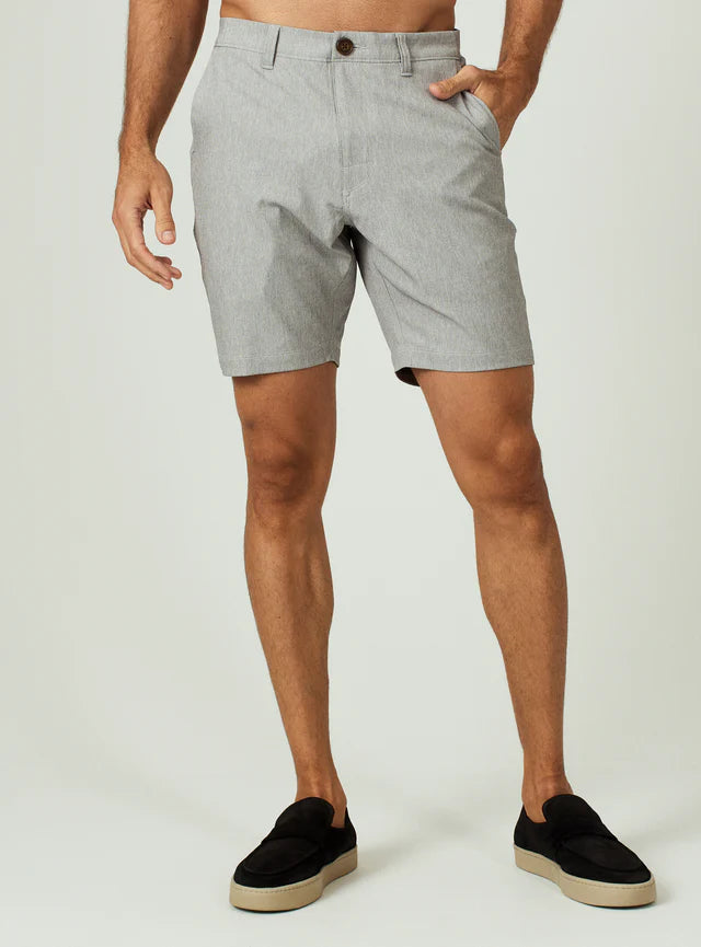 EVEREST 8" SHORT - GREY