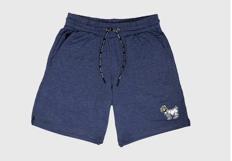 GOAT SWEAT SHORTS - NAVY