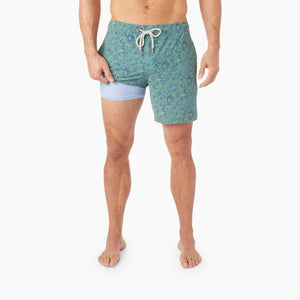 BAYBERRY TRUNK - GREEN MINI FLOR
