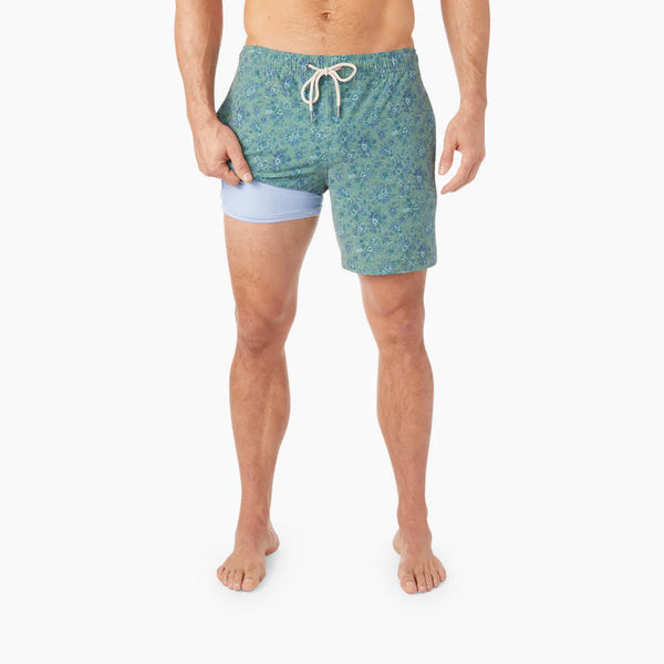 BAYBERRY TRUNK - GREEN MINI FLOR