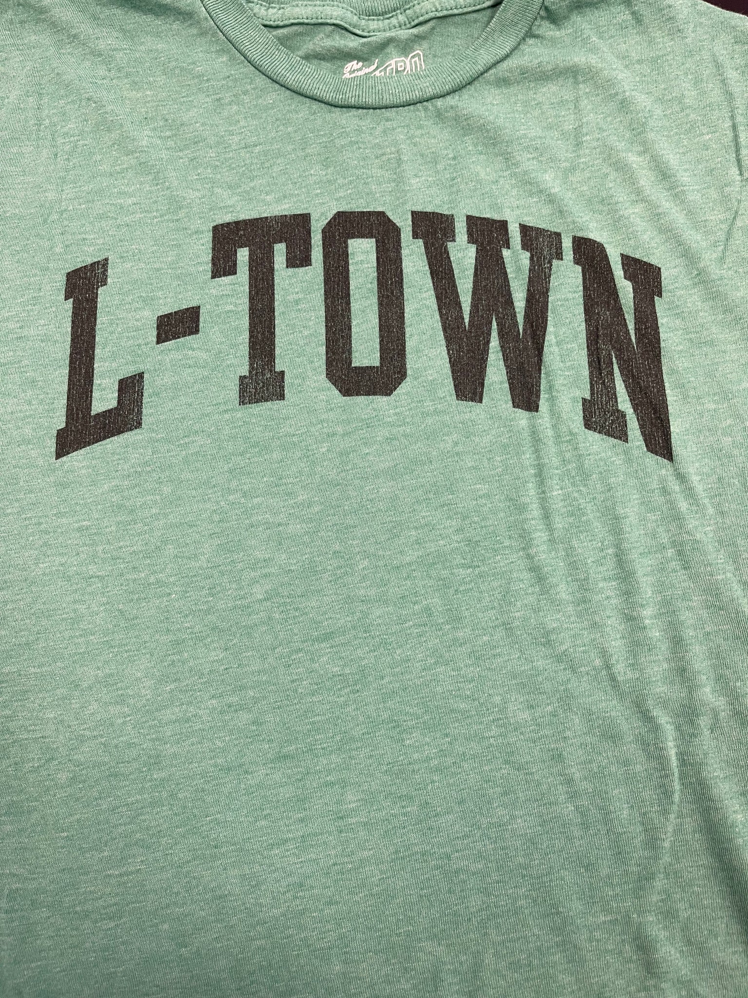 THE EXCLUSIVE LTOWN T - GREEN