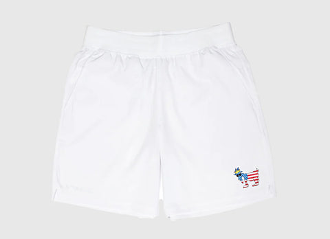 BOYS GOAT SHORTS - WHITE