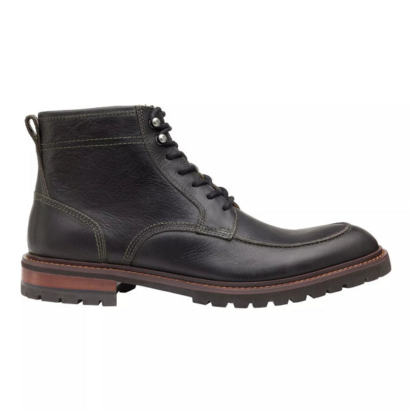 BARRETT MOC TOE BOOT - CHARCOAL