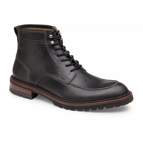 BARRETT MOC TOE BOOT - CHARCOAL