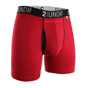 MENS BOXER BRIEF - RED