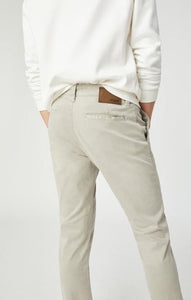 JOHNNY SLIM FIT CHINO - STONE/GREY