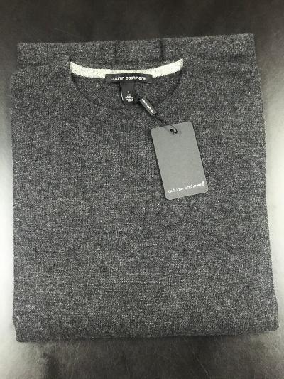 CASHMERE CREW - CHARCOAL