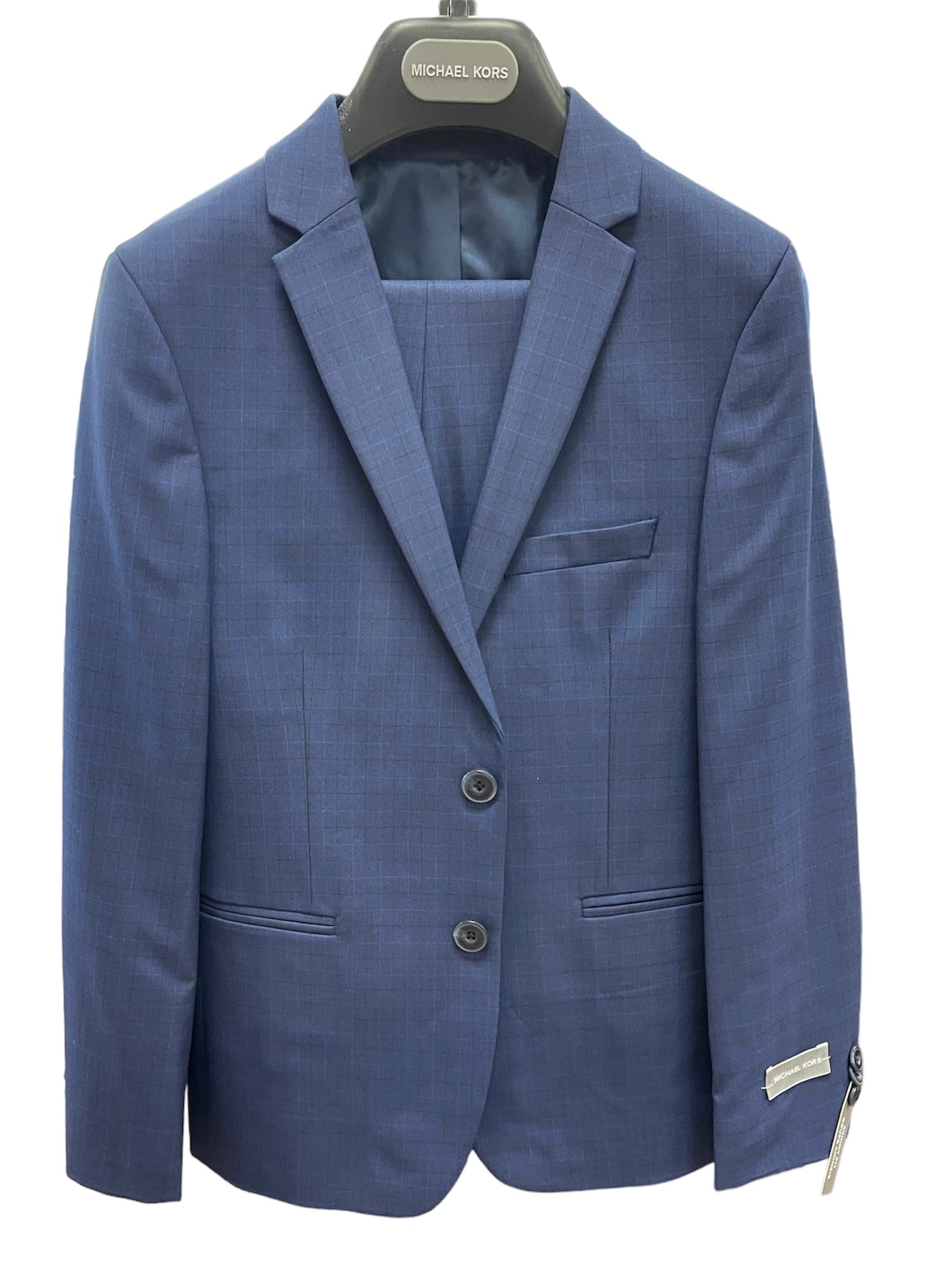 BOYS MICHAEL KORS SUIT BLUE