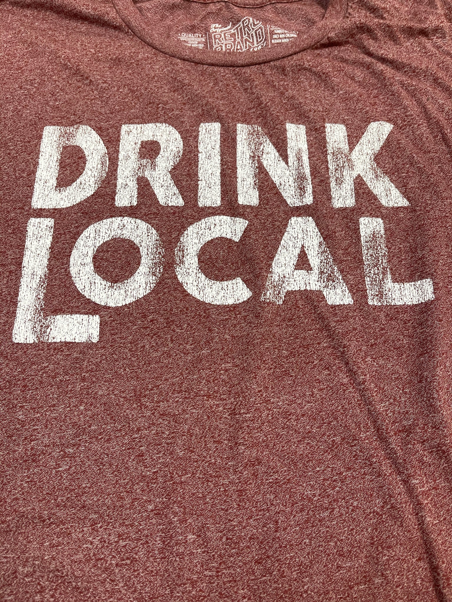 COCKTAIL TEE - DRINK LOCAL