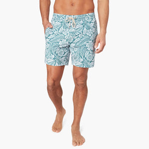 BAYBERRY TRUNK - GREEN FLORAL