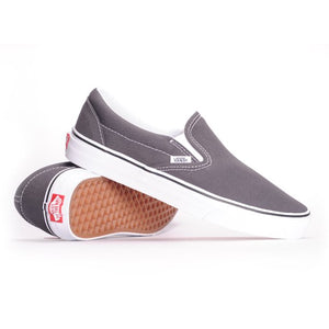 CLASSIC SLIP ON - CHARCOAL