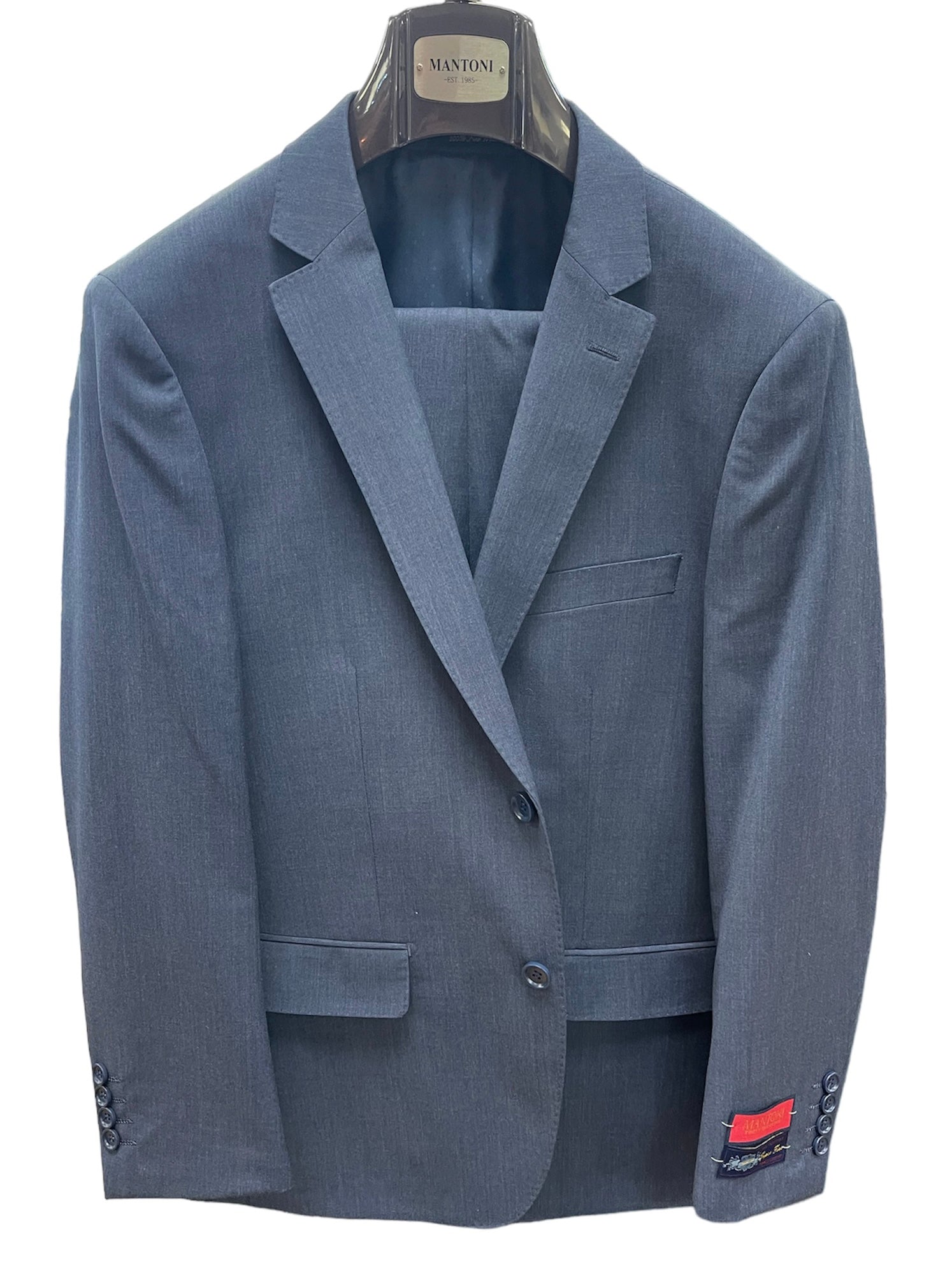 A SHARP LOOKING SUIT - BLUE