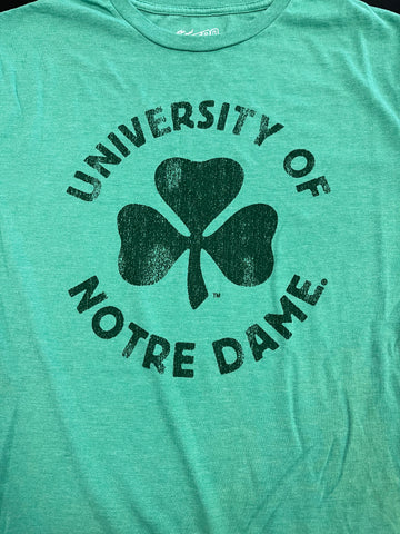 COLLEGE TEE - NOTRE DAME