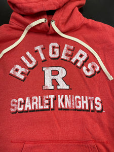 PULLOVER COLLEGE HOOD - RUTGERS