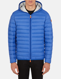 HOODED BUBBLE - BLUE - SMALL