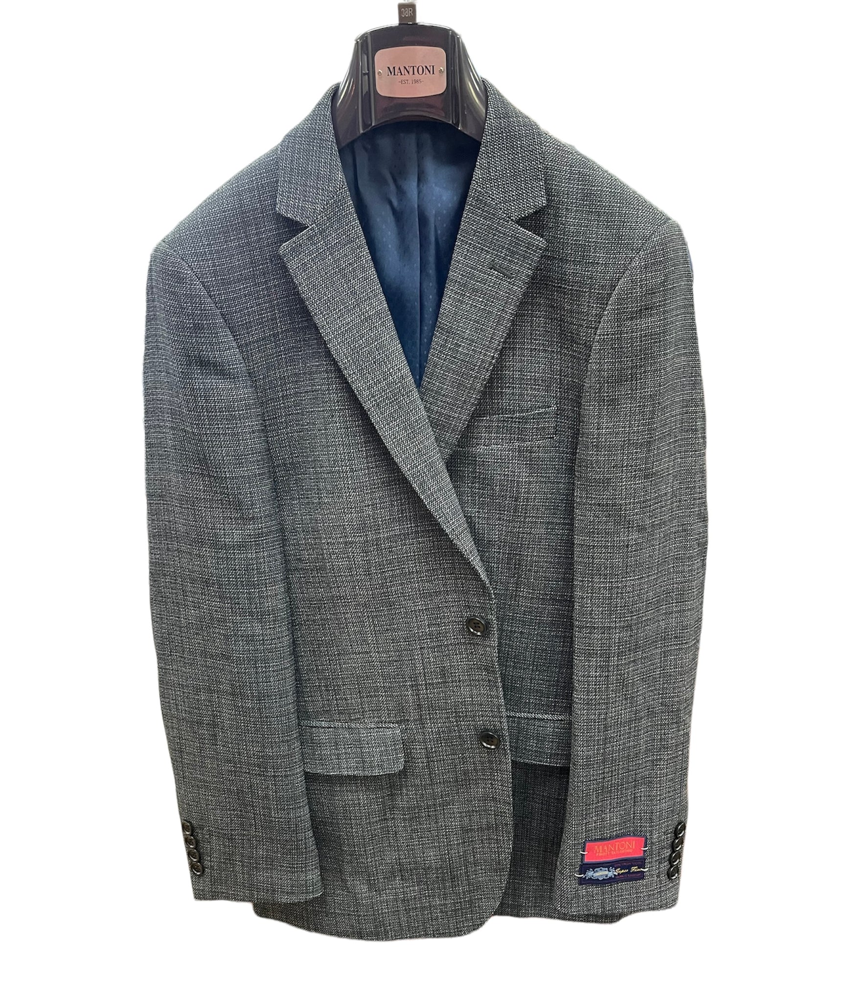 THE SPORT JACKET - CHARCOAL