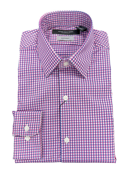 BOYS PERFORMANCE SHIRT - PURPLE