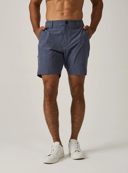AEROPLANE 7` SHORT - NAVY