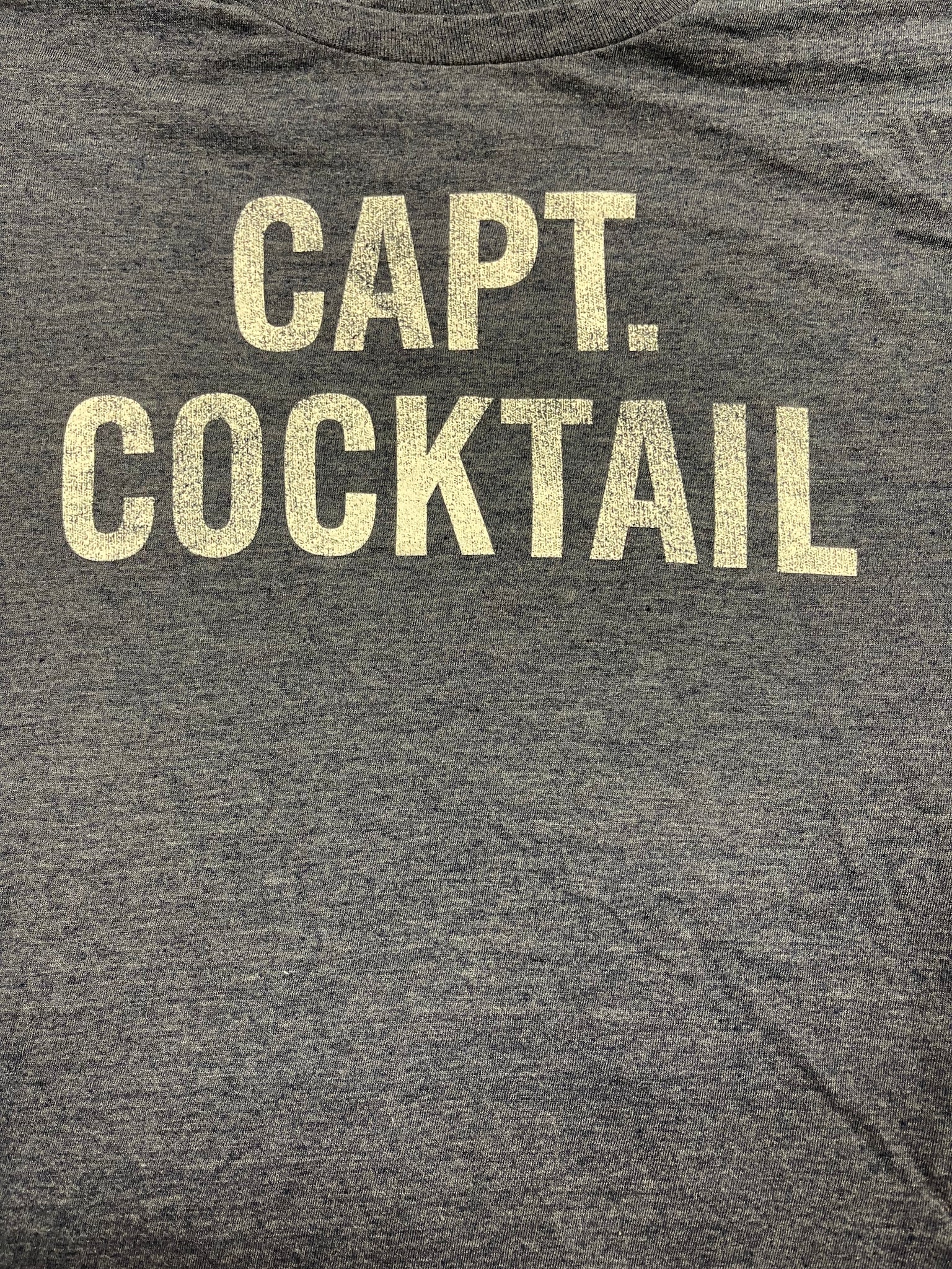 COCKTAIL TEE - CAPT COCKTAIL