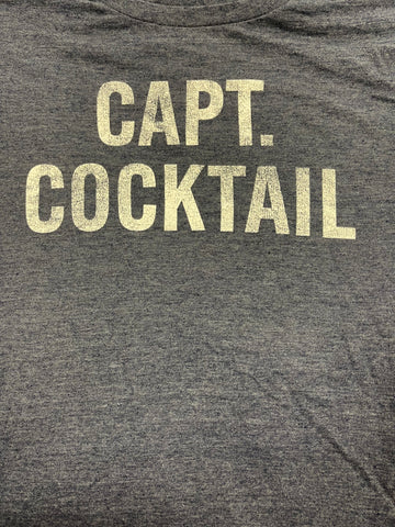 COCKTAIL TEE - CAPT COCKTAIL