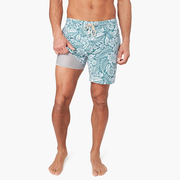 BAYBERRY TRUNK - GREEN FLORAL