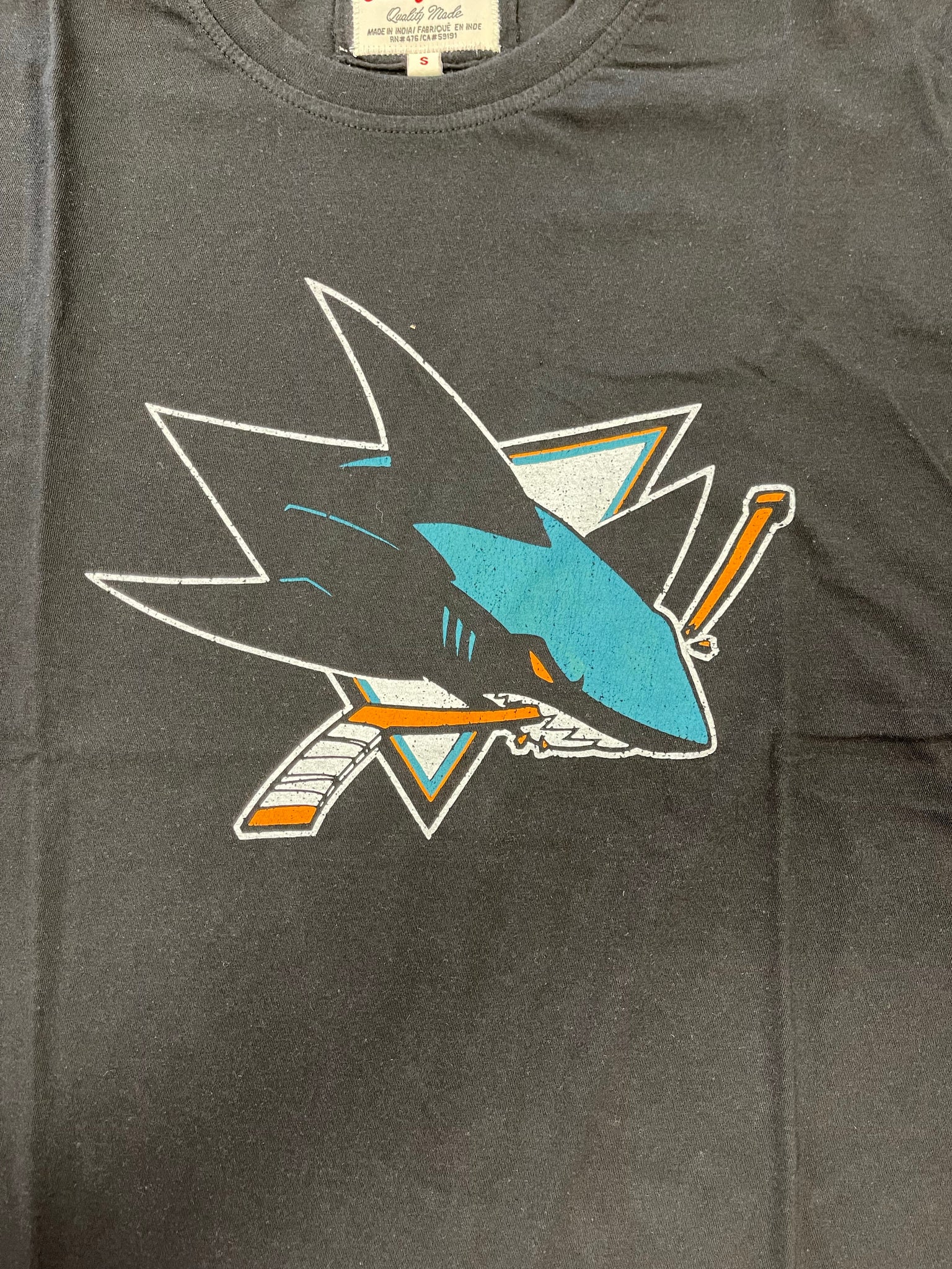 HOCKEY TEE - SHARKS