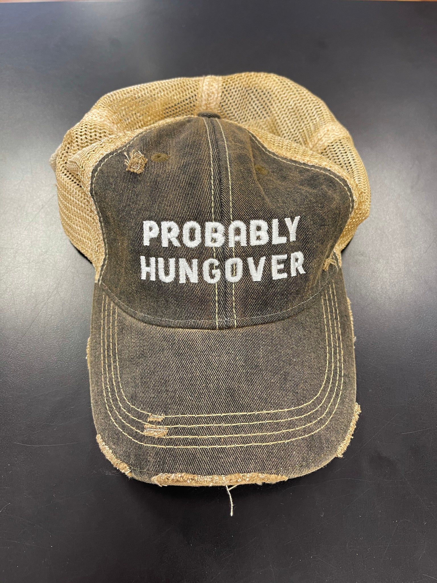 TRUCKER SNAP BACK - HUNGOVER