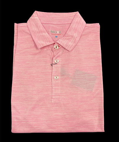 PERFORMANCE POLO - PINK