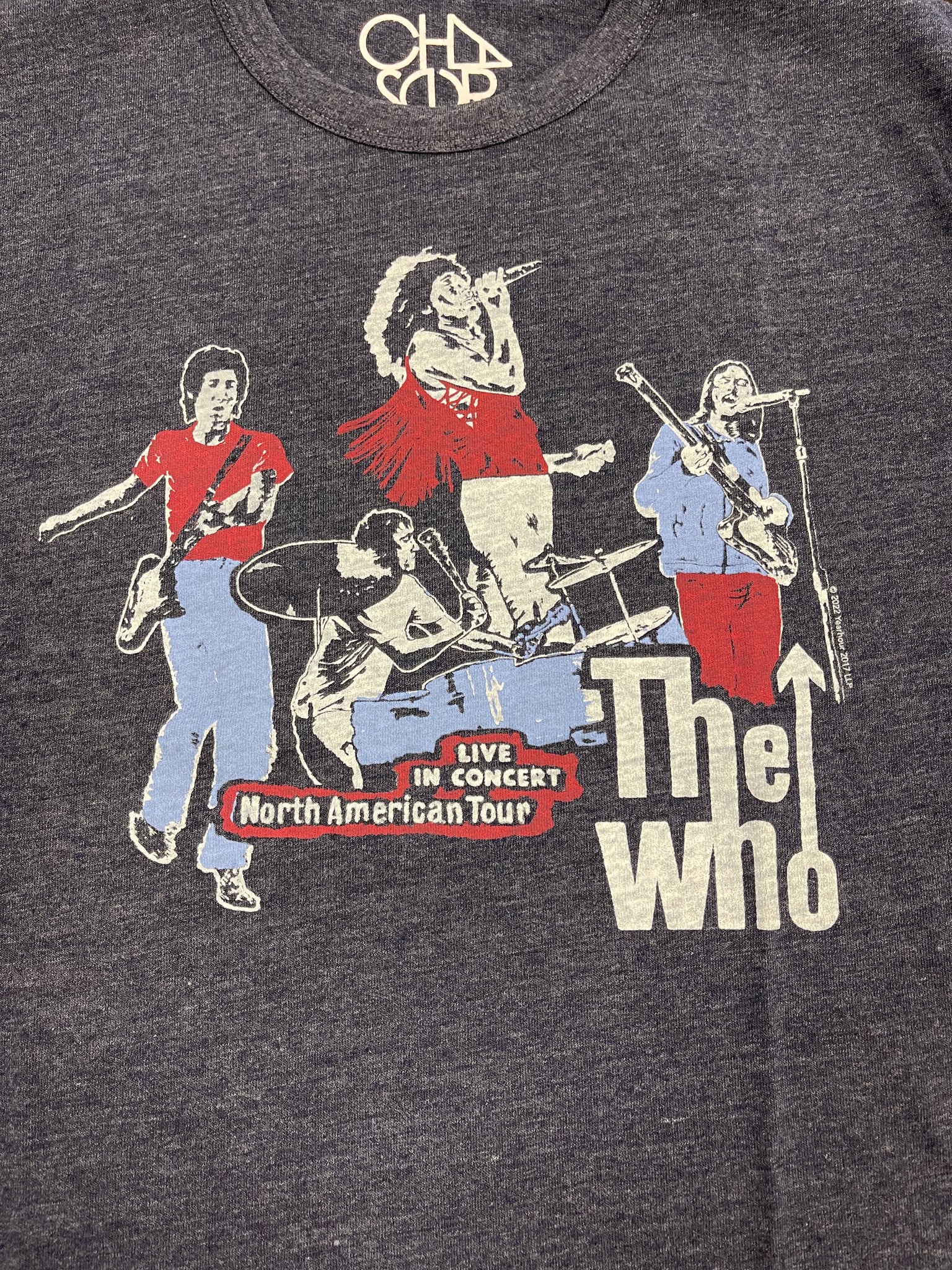 ROCK N ROLL TEES - THE WHO