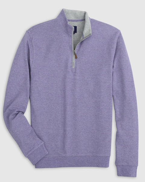 MENS SULLY 1/4 ZIP - MULBERRY
